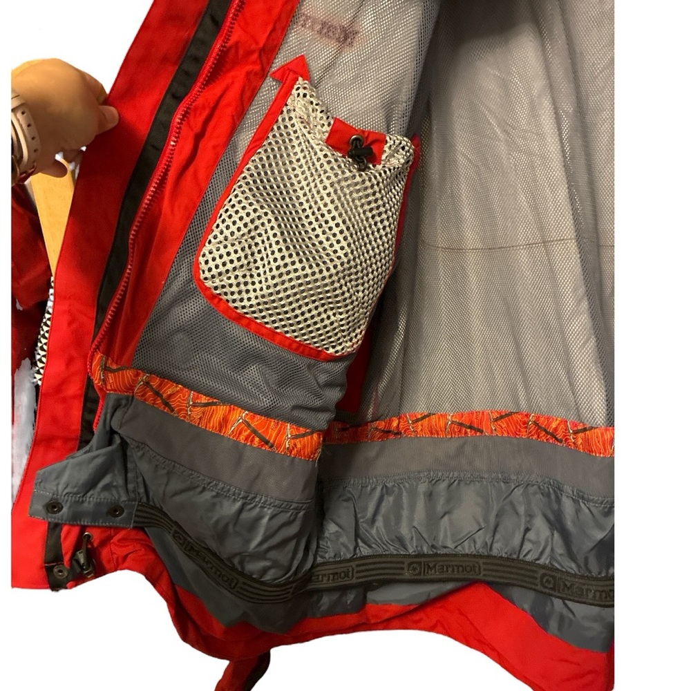 Marmot Tamarack Jacket (Men’s Team Red) – Technical Gore-Tex Shell, Size XXL - Picture 4 of 7